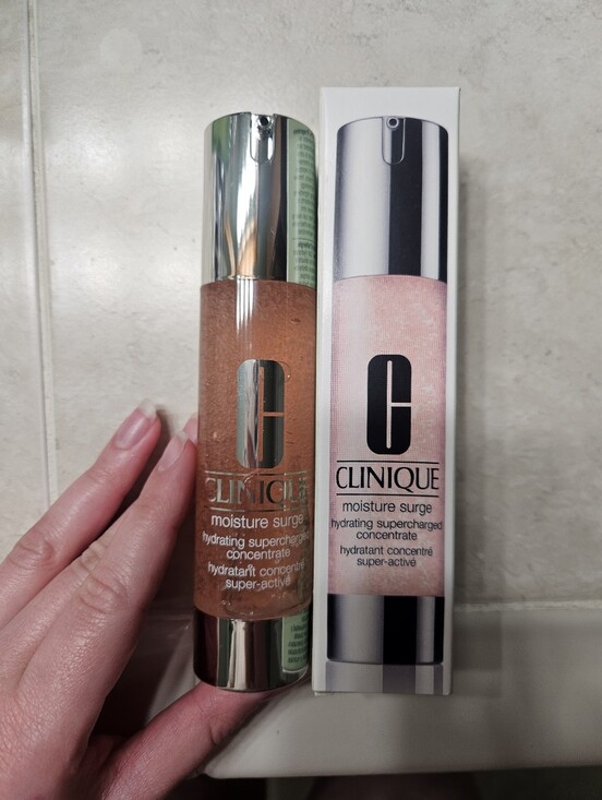 Clinique Other - NWT Clinique Moisture Surge Hydrating Supercharged Concentrate Gel Serum
